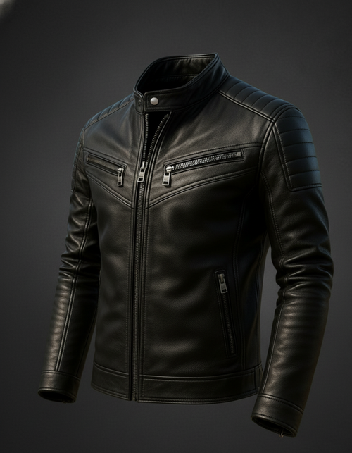 ( BLACK FRIDAY ) CHAQUETA CUERO PARA HOMBRE